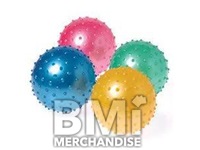 18IN DIMPLE BALL DEFLATED ASST. COLORS